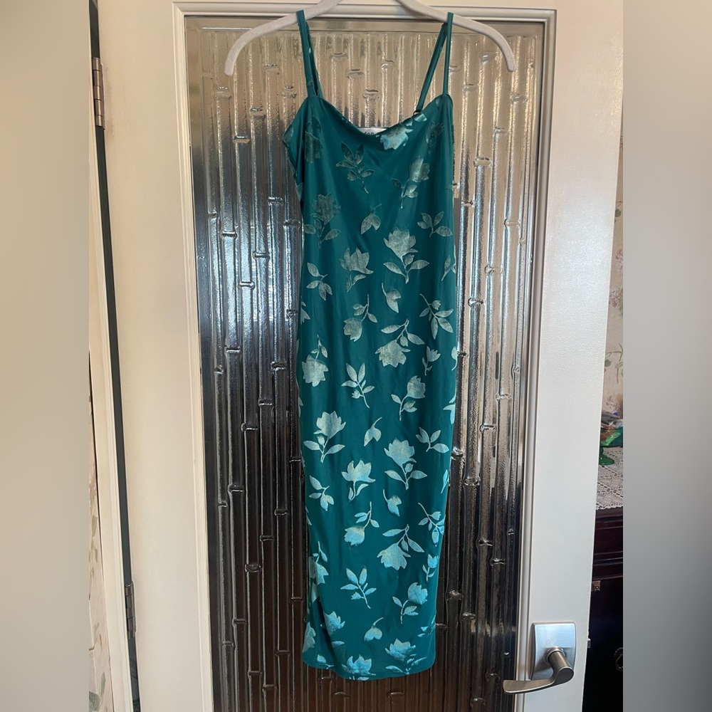 Madden Girl Teal Dress SIze XS NWT